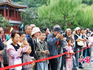 华清宫景区举办第十六届华清宫中华七夕情人节