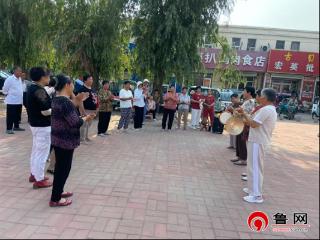 德州天衢新区抬头寺镇“三句半里藏智慧 半句逗笑乐开怀”活动圆满举办