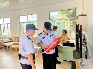 青岛平度公安：校园安全大检查 筑牢防线护成长