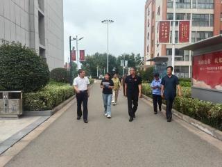临沂市体校开展新学期开学前安全大检查