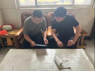 阳信县洋湖乡服务下沉助力脱贫家庭学生入学