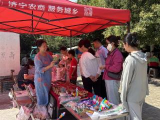 南苑街道博古庄社区开展“运河大集”活动