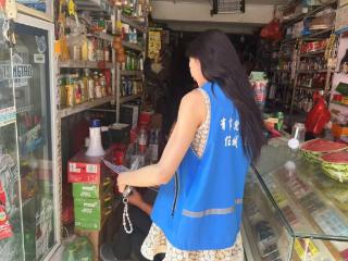 南苑街道凤凰城社区开展节约粮食反对浪费志愿服务宣传活动