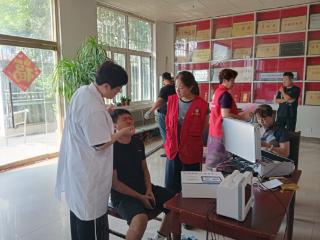 李营街道薛口社区开展“关爱鼻腔健康，缓解身体疼痛”健康日活动