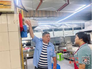 武当山特区：开展校园燃气安全检查，全力护航开学季