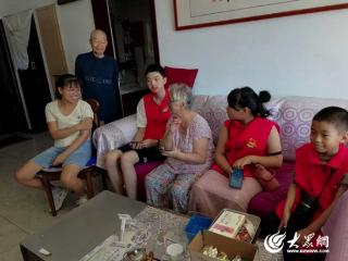 童心协力 社彩纷呈 烟台市福山区清洋街道中青路社区建设儿童友好型社区推动全环境立德树人