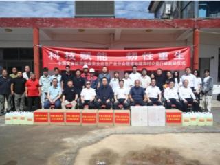 新技术与智能设备齐发力 灾后重建跑出“加速度”