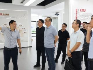 日照市住建局到济南考察学习提升住宅工程质量水平及“房建e院”智慧修缮平台建设工作