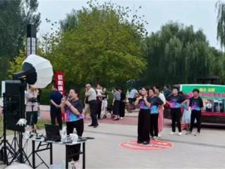 无棣县信阳镇持续推进文化社区建设