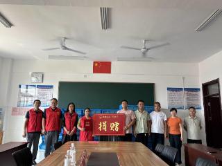 寻找我身边的温暖｜潍坊市爱心力量为乡村小学送去开学关怀
