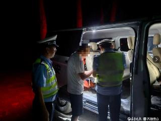 无证酒后驾驶无牌车，阳谷交警严肃查处