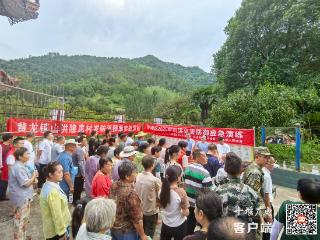 张湾区黄龙镇：闻“汛”而动，以练筑防