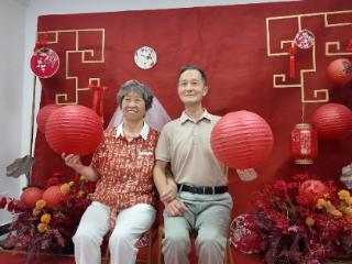金婚银婚岁月情深，十堰凯旋社区为爱定格