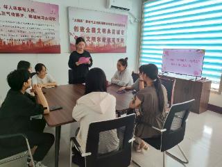 【一年四季泉在济南】【社会主义核心价值观“五个融入”】传承经典文化 践行移风易俗——济南市莱芜区方下街道开展“我们的节日·七夕”系列活动