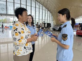 食品安全“百姓点检日”走进威・至海港湾 筑牢舌尖上的安全防线