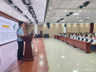 不缺席的开学“第一课”，东阿公安来送安全啦