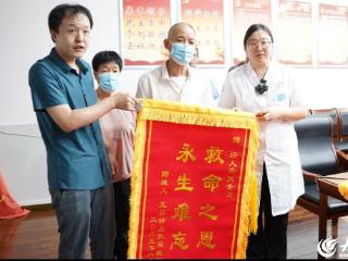 德，就是最美的风景｜医者仁心！夏津医生栾天与热心群众公园里“抢”回一条命