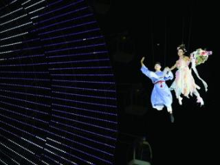 牛郎织女 “七桥”相会