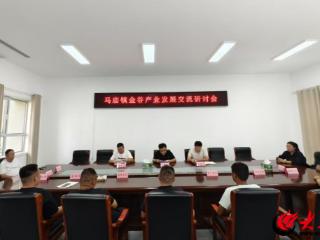 金乡县马庙镇召开金谷产业发展交流研讨会