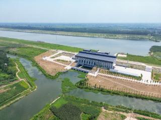 千里淮河今安澜 | 淮河入海水道二期工程：将有力保障淮河流域安澜