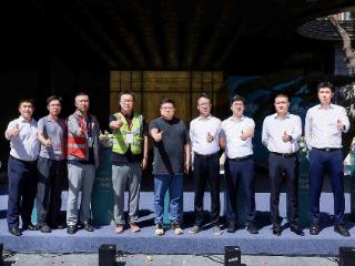 【玖玖为上 上海观止】8月29日中建·玖上琅宸实景示范区开放，首批次已过会！