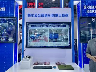 【2025数博会】当苗绣遇见AI，非遗技艺驶入数字快车道