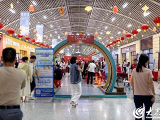 七夕夜“职”等你来！2025年德州天衢新区“人才夜市”600+岗位搭起就业鹊桥