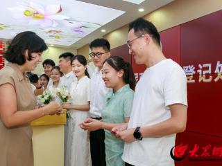 组图 | 滕州：缘定七夕
