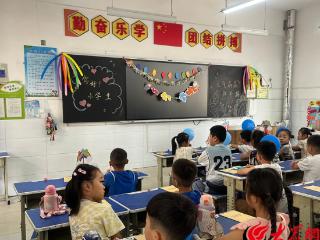 成武县郜城第五实验小学：一年级入学，开启精彩新程