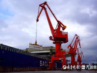山东港口青岛港：织密“双向”物流大通道，赋能全球产业链发展
