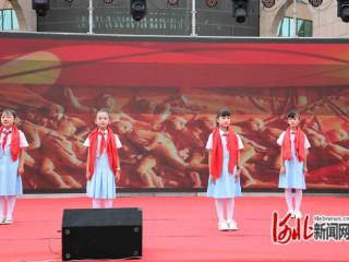 晋州市举办纪念抗战胜利80周年文艺汇演书画创作活动