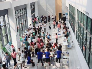 康复大学迎来第二届本科新生！七省400名学子齐聚康园！