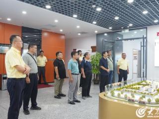 匠心科技筑牢“隐形防线” 德州市董子文化研究会走进山东睿邦防水科技有限公司