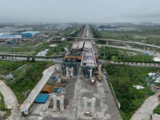 曹发展集团奋力推进重点项目建设跑出“加速度”