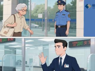 “远程代炒”黑手伸向老人 银警合力护住数万养老钱