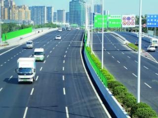 南京仙新路过江通道南接线地面道路正式通车