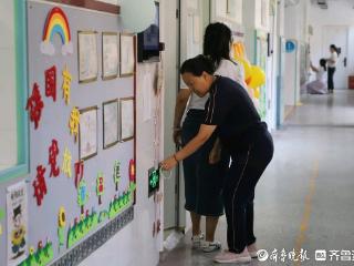 遇见·最美的开始——历城区实验小学一年级萌娃入学日