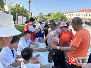 秦皇岛市抚宁区组织开展全国残疾预防日系列宣教活动