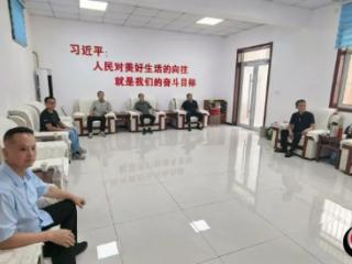 共促供水事业发展 台前县供水有限公司到郓城县自来水有限公司参观交流