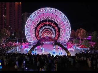 2025年全国“我们的节日・七夕”主题示范活动｜巡游剧《星河鹊梦》精彩上演