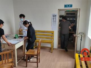 烟台市蓬莱第二人民医院开展辖区村卫生室督导工作