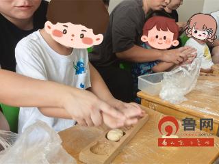烟台市蓬莱区妇幼保健院举办“七夕巧果香”特殊儿童融合活动