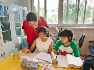 社区课堂为开学季攒满成长能量