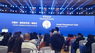 【2025数博会】尼日利亚-中国战略伙伴关系组织NCSP总干事约瑟夫·奥拉松坎米