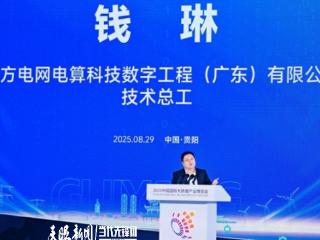 【2025数博会】南方电网电算科技数字工程（广东）有限公司钱琳：电碳算协同加快推动能源行业绿色低碳转型