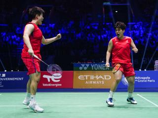 刘圣书/谭宁获羽毛球世锦赛女双冠军