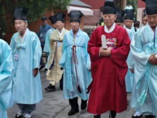 济宁迎来韩国百人研学旅游团深度体验