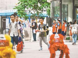 我市今秋有39所新学校投用 5所学校从过渡校搬回原址