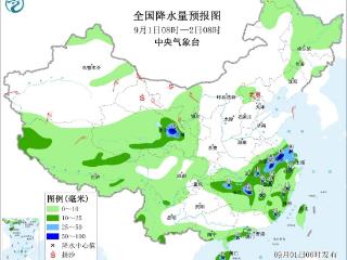 冷空气影响青海甘肃内蒙古等地 江淮江南等地有分散性较强降水和强对流