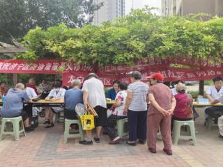 太白湖新区卫健办举办“盛夏送清凉，中医护健康”养生主题活动